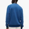 Flag Logo Indigo-geverfd Raglan-sweatshirt Flag Logo Indigo-geverfd Raglan-sweatshirt