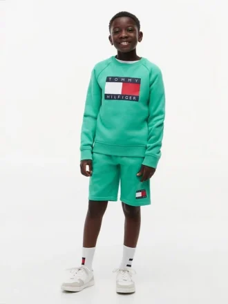 Flag Logo-sweatshort voor kinderen