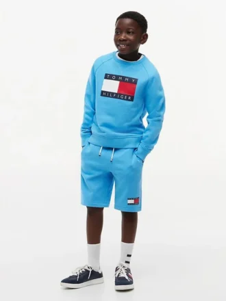 Flag Logo-sweatshort voor kinderen