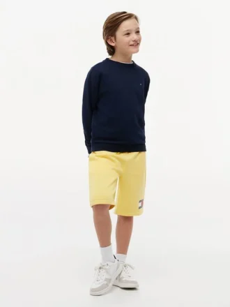 Flag Logo-sweatshort voor kinderen