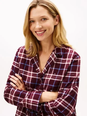 Flanellen pyjama-broeken set