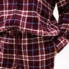 Flanellen pyjama-broeken set Flanellen pyjama-broeken set