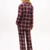 Flanellen pyjama-broeken set Flanellen pyjama-broeken set