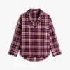 Flanellen pyjama-broeken set Flanellen pyjama-broeken set