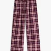 Flanellen pyjama-broeken set Flanellen pyjama-broeken set