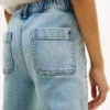 Flared-Jeans met opgestikte zakken voor kinderen Flared-Jeans met opgestikte zakken voor kinderen