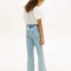 Flared-Jeans met opgestikte zakken voor kinderen Flared-Jeans met opgestikte zakken voor kinderen