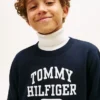 Fleece-sweatshirt met logo voor kinderen Fleece-sweatshirt met logo voor kinderen
