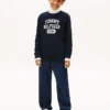 Fleece-sweatshirt met logo voor kinderen Fleece-sweatshirt met logo voor kinderen