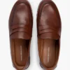 Flexibele leren loafer Flexibele leren loafer