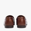 Flexibele leren loafer Flexibele leren loafer