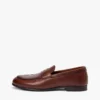 Flexibele leren loafer Flexibele leren loafer