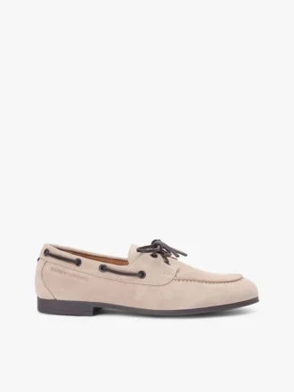 Flexibele suède bootschoen