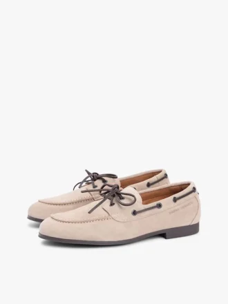Flexibele suède bootschoen