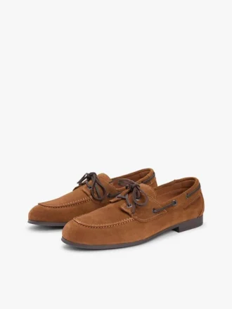 Flexibele suède bootschoen