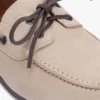 Flexibele suède bootschoen Flexibele suède bootschoen