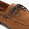 Flexibele suède bootschoen Flexibele suède bootschoen