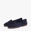 Flexibele suède penny loafer Flexibele suède penny loafer