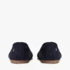 Flexibele suède penny loafer Flexibele suède penny loafer