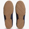 Flexibele suède penny loafer Flexibele suède penny loafer