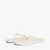 Flipflops met monogram Flipflops met monogram