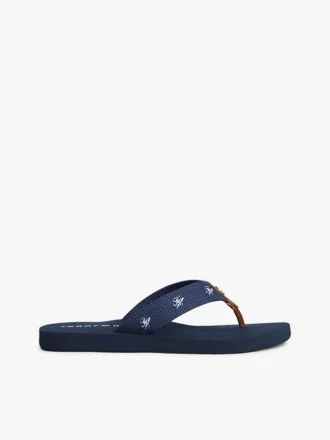 Flipflops van Monogram Canvas met borduursel