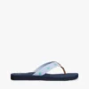 Flipflops van Monogram Canvas met borduursel Flipflops van Monogram Canvas met borduursel