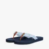 Flipflops van Monogram Canvas met borduursel Flipflops van Monogram Canvas met borduursel