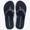 Flipflops van Monogram Canvas met borduursel Flipflops van Monogram Canvas met borduursel