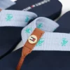 Flipflops van Monogram Canvas met borduursel Flipflops van Monogram Canvas met borduursel