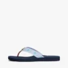 Flipflops van Monogram Canvas met borduursel Flipflops van Monogram Canvas met borduursel