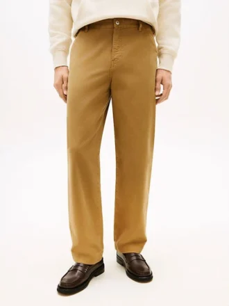 Garment-Dyed Regular Fit Carpenter-broek