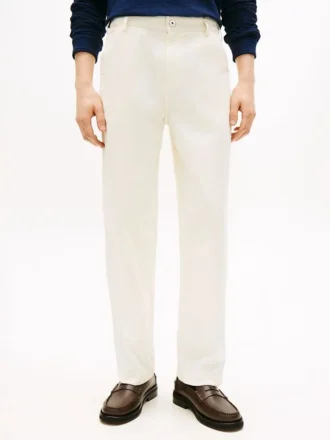 Garment-Dyed Regular Fit Carpenter-broek
