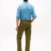 Garment-Dyed Regular Straight Jeans Garment-Dyed Regular Straight Jeans