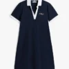 Geborduurde Hilfiger Script-polojurk Geborduurde Hilfiger Script-polojurk