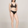 Gebreide kanten bikinislip Gebreide kanten bikinislip