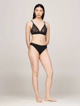 Gebreide kanten bikinislip