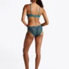 Gebreide kanten bikinislip Gebreide kanten bikinislip