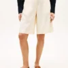 Gepleate popeline short Gepleate popeline short