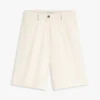 Gepleate popeline short Gepleate popeline short