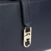 Gepolijste Monogram-schoudertas met ketting Gepolijste Monogram-schoudertas met ketting