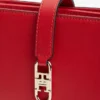 Gepolijste Monogram-schoudertas met ketting Gepolijste Monogram-schoudertas met ketting