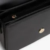Gepolijste Monogram-schoudertas met klep Gepolijste Monogram-schoudertas met klep