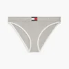 Geribbelde stretch-katoenen bikinibroek Geribbelde stretch-katoenen bikinibroek