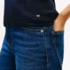 Geribde tanktop met V-hals Geribde tanktop met V-hals