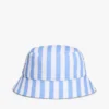 Gestreepte buckethoed voor kinderen
