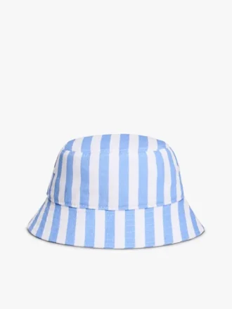 Gestreepte buckethoed voor kinderen