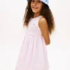 Gestreepte buckethoed voor kinderen