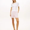 Gestreepte chino-short Gestreepte chino-short