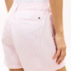 Gestreepte chino-short Gestreepte chino-short